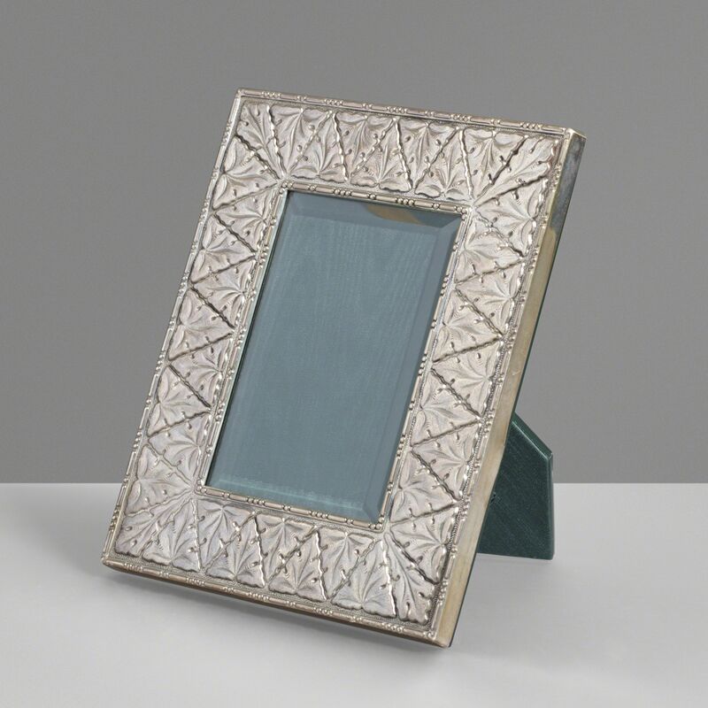 Gianmario Buccellati, ‘Sterling silver picture frame’, Design/Decorative Art, Sterling silver, glass, Rago/Wright/LAMA