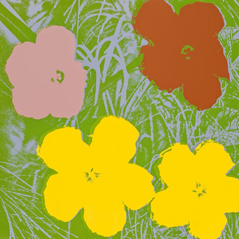 Andy Warhol, ‘Flowers’, 1970, Print, #VALUE!, Van Ham