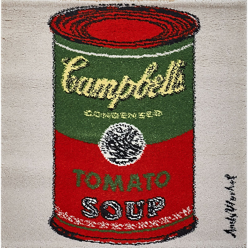 After Andy Warhol, ‘Three wool wall hangings, "Campbell's Tomato Rice," "Campbell's Tomato Soup," and "The Hans Christian Andersen Suite," Denmark’, 1990s, Design/Decorative Art, Rago/Wright/LAMA