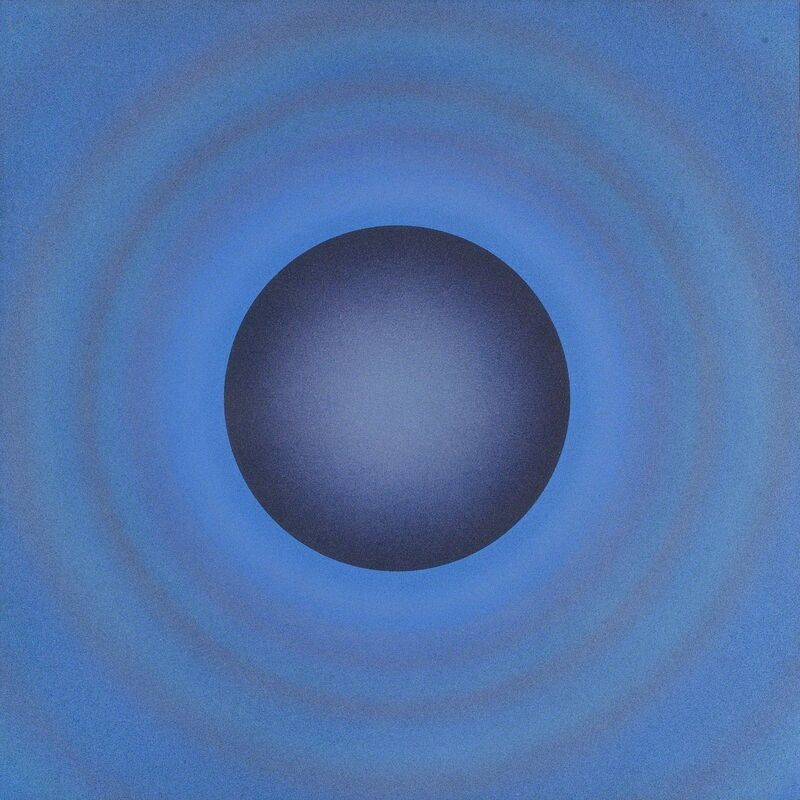 Tadasky (Tadasuke Kuwayama), ‘E 142’, 1969, Painting, Acrylic on canvas, David Richard Gallery
