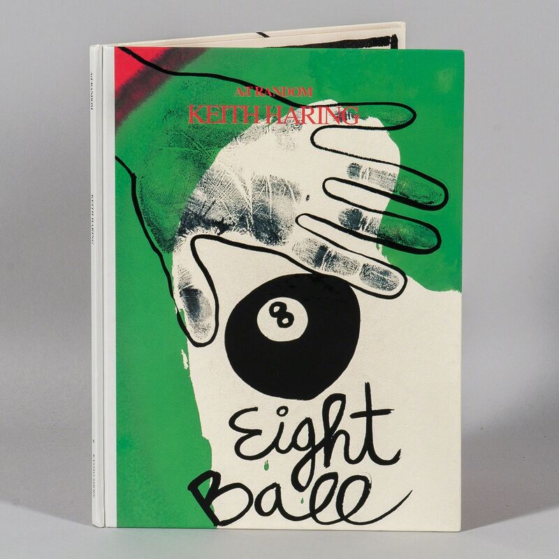 Keith Haring, ‘Autographed Copy of the Book Eight Ball’, 1989, Design/Decorative Art, Book, Skinner