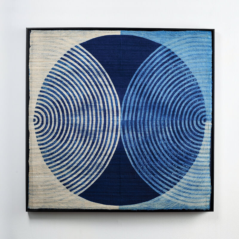 Neha Puri Dhir, ‘Zazen’, 2015, Textile Arts, Resist dye, silk, browngrotta arts