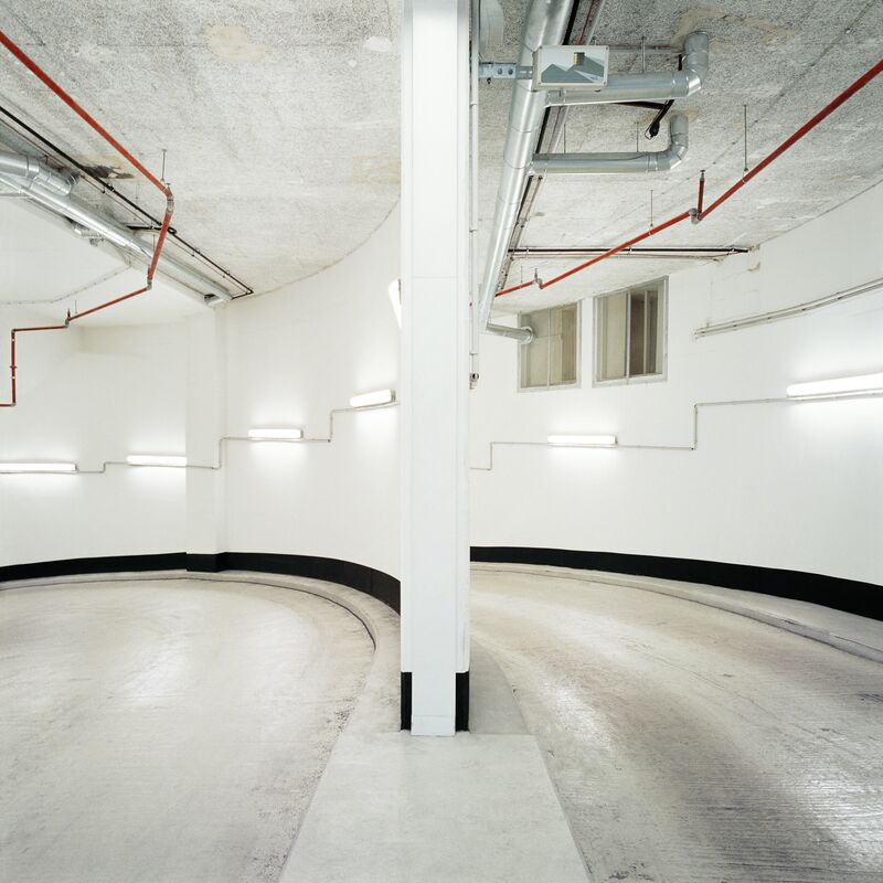 Daniel Mirer, ‘Car Ramps, Koln, Germany, from the "ArchitorSpace" Series’, 2007, Photography, C-Type Print, ElliottHalls