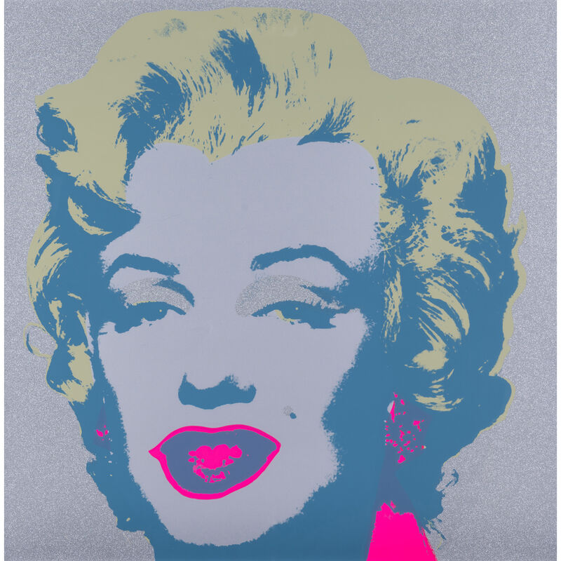 Andy Warhol, ‘Diamond Dust Marilyn’, 2012, Print, Colour screenprint and diamond dust, PIASA