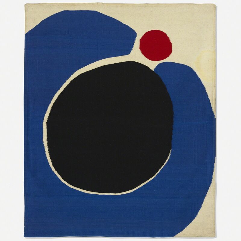 Burton Kopelow, ‘Untitled (After Jules Olitski, Cleopatra Flesh)’, c. 1965, Textile Arts, Hand-woven wool, Rago/Wright/LAMA