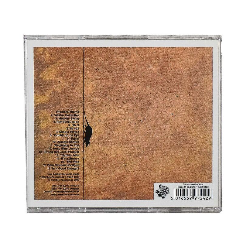 Banksy, ‘ONE CUT GRAND THEFT AUDIO (CD)’, 2000, Ephemera or Merchandise, Artwork printed in colors on cd cover and interior. Artwork printed on cd as well., Silverback Gallery
