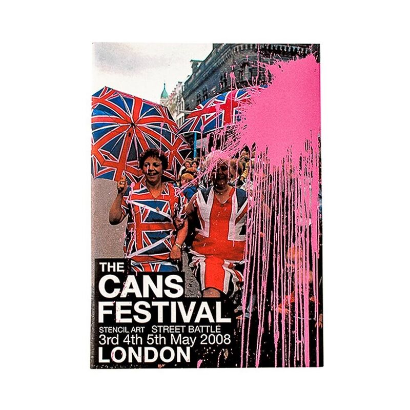 Banksy, ‘CANS FESTIVAL EVENT BOOKLET’, 2008, Ephemera or Merchandise, Booklet printed in colors., Silverback Gallery