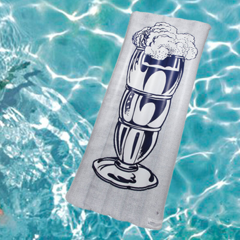 Roy Lichtenstein, ‘Ice Cream Soda Pool Float’, 2015, Other, Inflatable plastic float, Artware Editions
