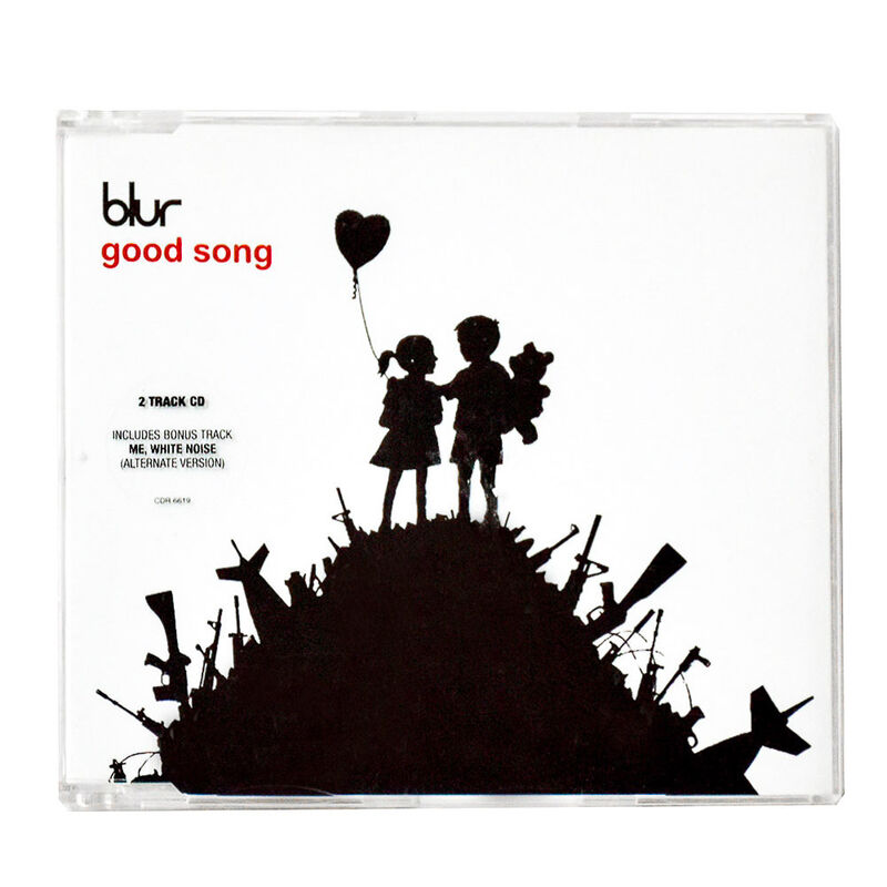 Banksy, ‘BLUR GOOD SONG (CD)’, 2003, Ephemera or Merchandise, Printed artwork on cd cover insert., Silverback Gallery