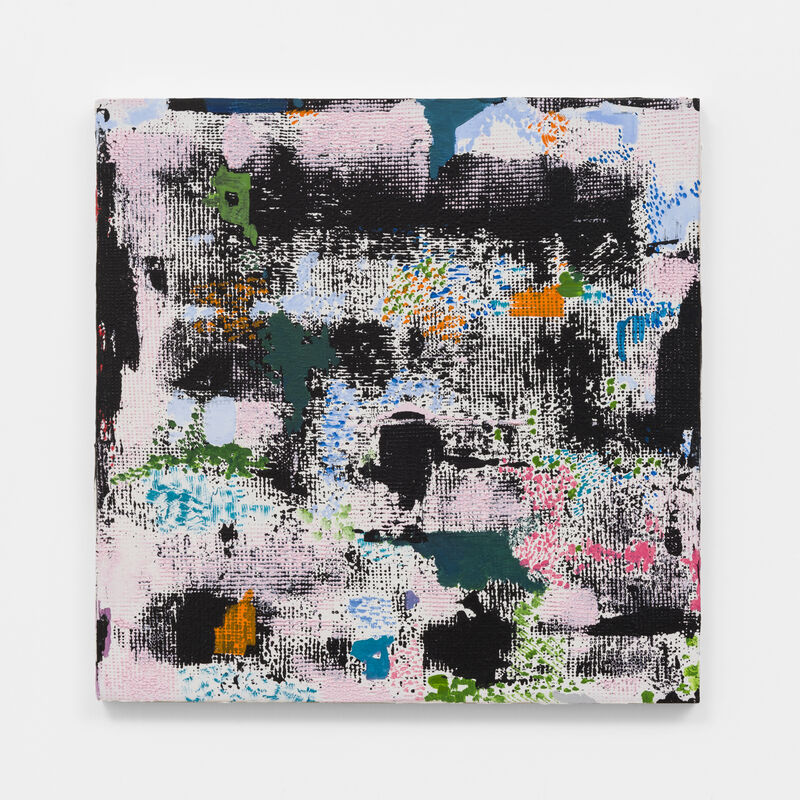 Kristin Beinner James, ‘Untitled’, 2020, Painting, Acrylic, oil and wax on wood panel, Telluride Gallery of Fine Art