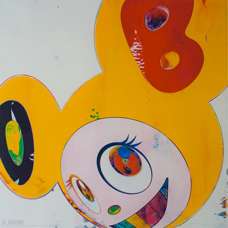 Takashi Murakami, ‘Yellow Jelly DOB’, 2006, Print, Lithograph, Kumi Contemporary / Verso Contemporary