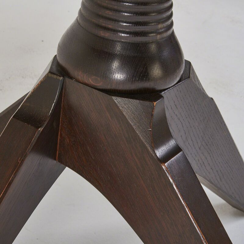 Richard Riemerschmid, ‘Propeller table, Austria’, 1900s, Design/Decorative Art, Stained oak, Rago/Wright/LAMA