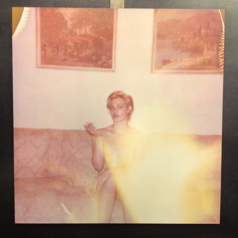 Stefanie Schneider, ‘'Untitled II' (Cricket on the Nose Scene)’, 2009, Photography, Analog C-Print, hand-printed by the artist in her Berlin laboratory, based on an original expired Polaroid photograph, mounted on Aluminum with matte UV-Protection., Instantdreams