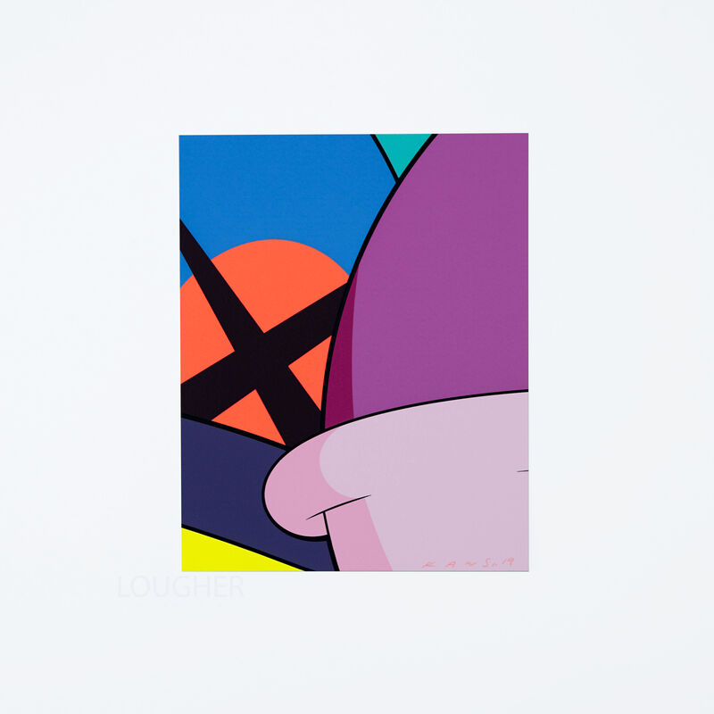KAWS, ‘Untitled (KAWS x MOCAD)’, 2019, Print, Screenprint in colours on heavy stock paper, Lougher Contemporary