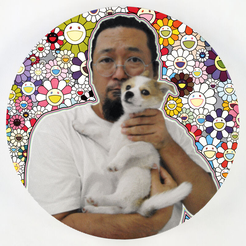 Takashi Murakami, ‘Commission portrait’, Photography, MCA Chicago Benefit Auction