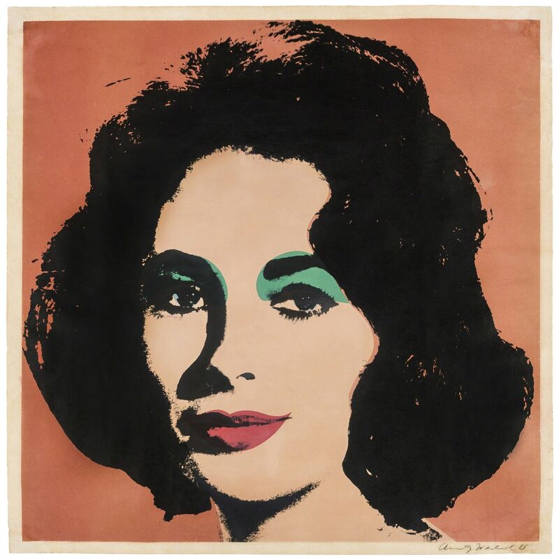 Andy Warhol, ‘Liz (Feldman & Schellmann II.7)’, 1967, Print, Offset lithograph, Forum Auctions