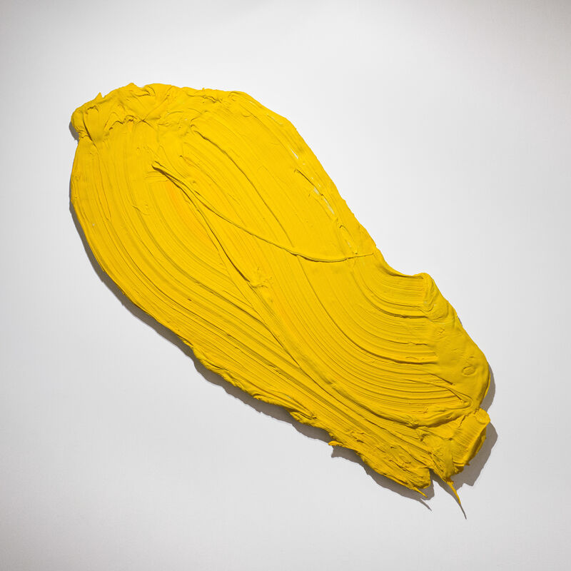 Donald Martiny, ‘Kuma’, 2017, Painting, Polymer and dispersed pigment on aluminum, Bentley Gallery