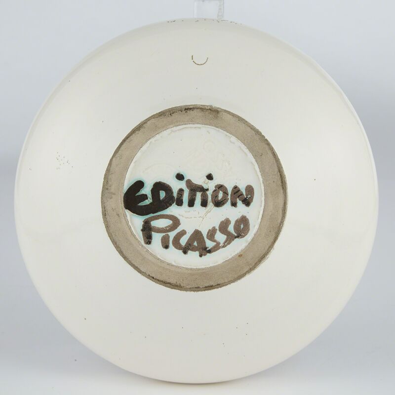 Pablo Picasso, ‘PICADOR (A.R. 176)’, 1952, Design/Decorative Art, Painted and partially glazed white ceramic dish, Doyle