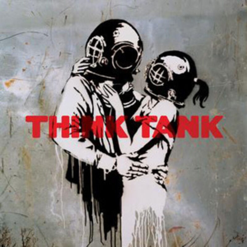 Banksy, ‘Think Tank ’, 2003, Print, Vinyl disc with limited edition sleeve, End to End Gallery