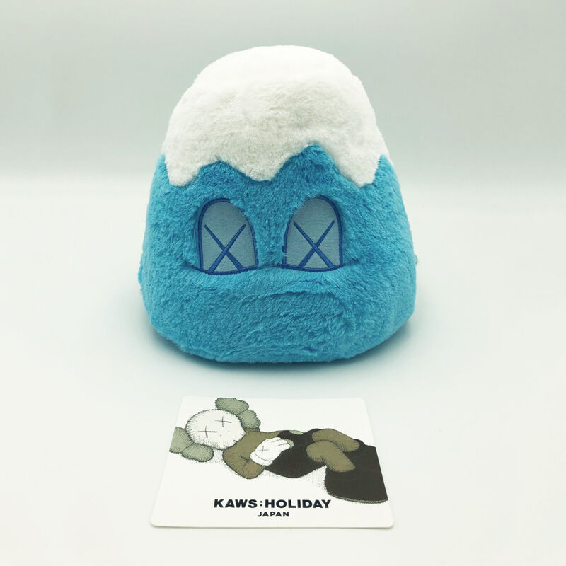 KAWS, ‘Holiday Japan 8" Mount Fuji Plush - Blue’, 2019, Other, Plush, Lougher Contemporary