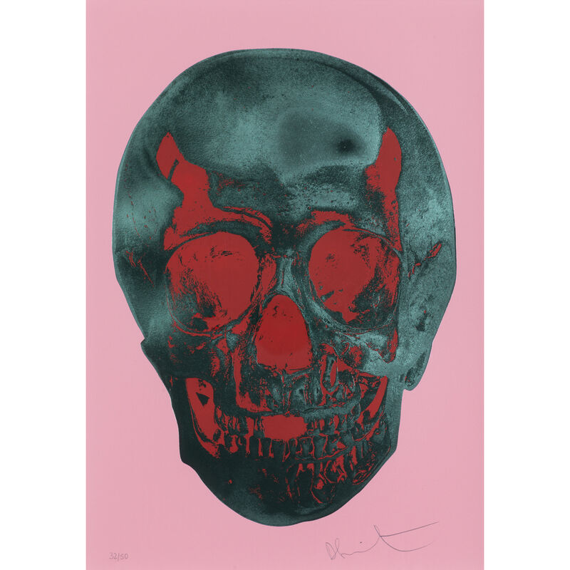 Damien Hirst, ‘Till Death Do Us Part - The complete suit of 10 screeprint’, 2012, Print, 10 screeprint in colors with Foil Block on Somerset Satin paper, PIASA