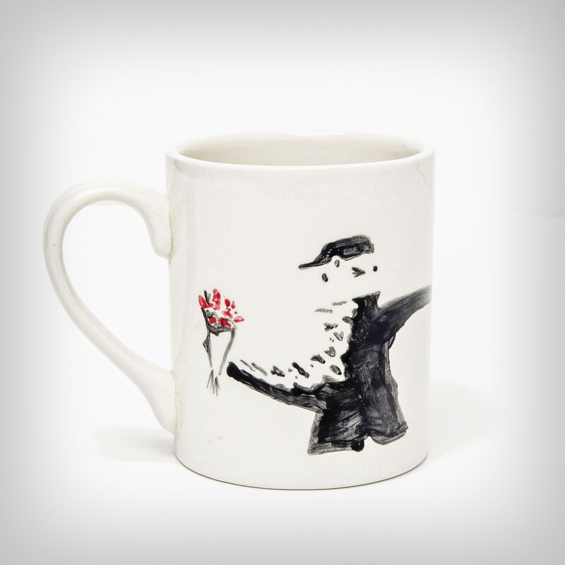 Banksy, ‘GDP Mug’, 2019, Ephemera or Merchandise, Glazed ceramic mug, Tate Ward Auctions