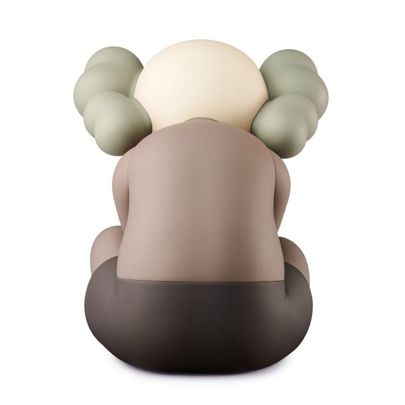 KAWS, ‘Separated (Brown)’, 2021, Sculpture, Vinyl, Lucky Cat Gallery