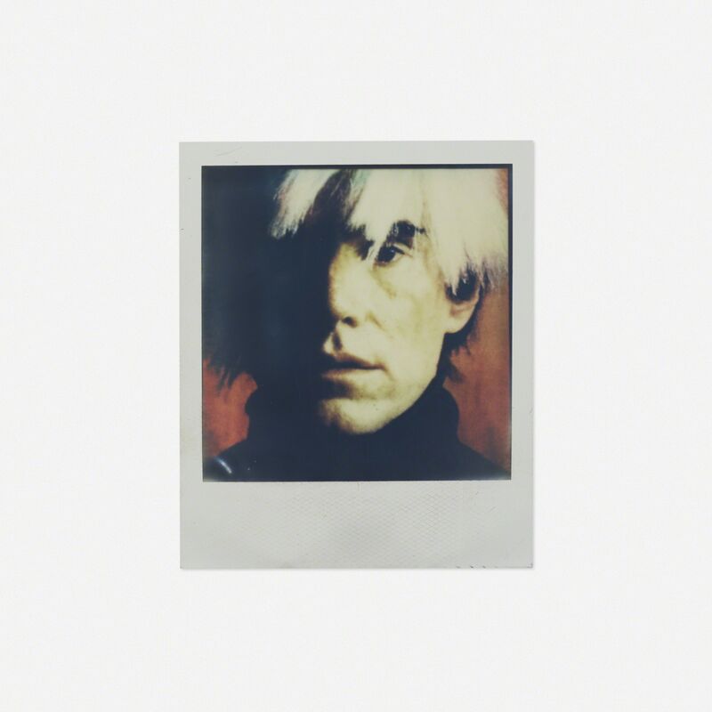 Andy Warhol, ‘Self-Portrait’, c. 1984, Polaroid, Rago/Wright/LAMA
