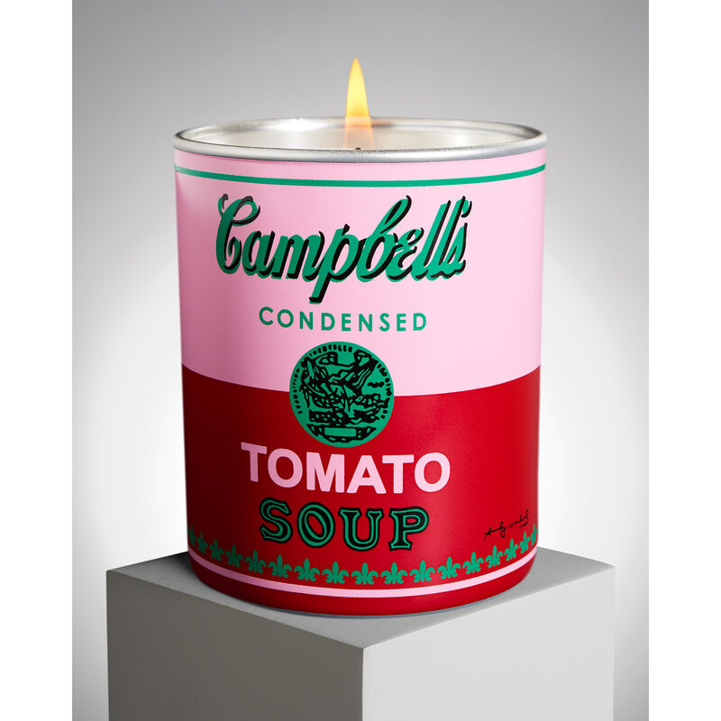 Andy Warhol, ‘Campbell's Tomato Leaf’, ca. 2015, Design/Decorative Art, Perfumed candle, Samhart Gallery