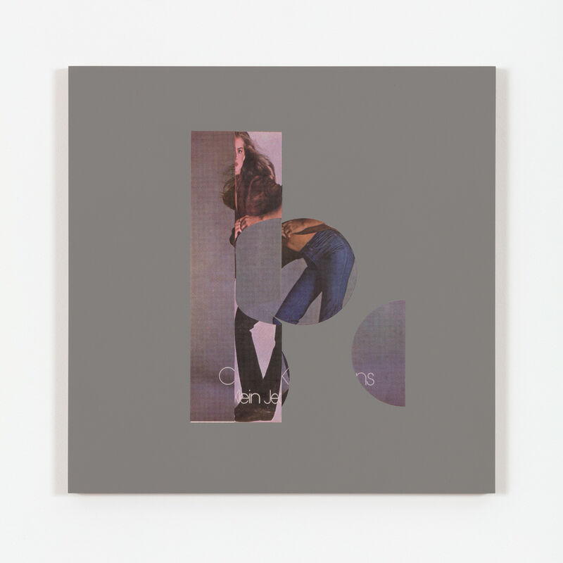 Kelley Walker, ‘Untitled 1980 Brooke Shields with Bio’, 2017, Print, Four-color process silkscreen on MDF, Paula Cooper Gallery