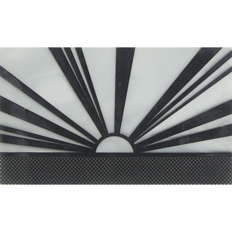 Roy Lichtenstein, ‘Rising Sun Announcement’, Circa 1967, Print, Screenprint on opaque white Rowlux, Freeman's