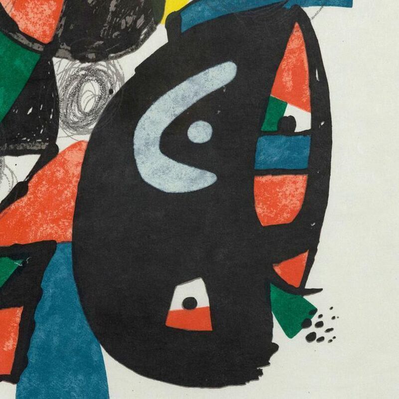 Joan Miró, ‘La Mélodie Acide, IV’, 1980, Print, Lithograph on Japan Nacré paper, Caviar20
