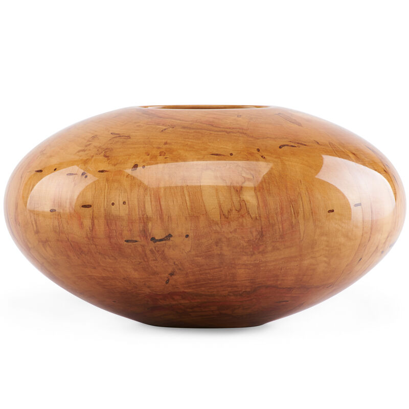 Philip Moulthrop, ‘Ashleaf Maple Globe, Atlanta, GA’, Design/Decorative Art, Turned wood, Rago/Wright/LAMA
