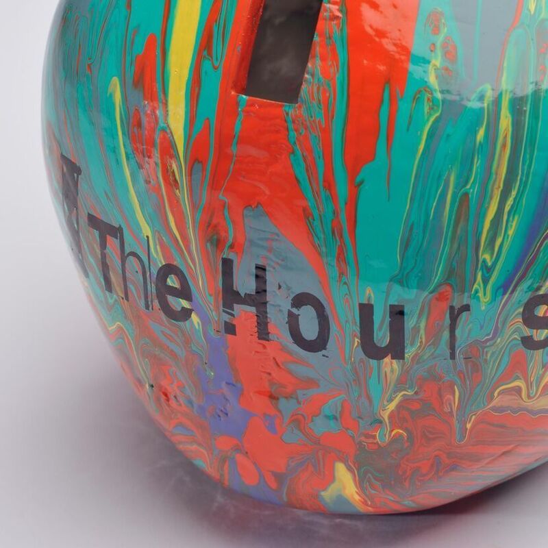 Damien Hirst, ‘The Hours Spin Skull’, 2009, Sculpture, Sculpture (Glosspaint on plastic), Weng Contemporary