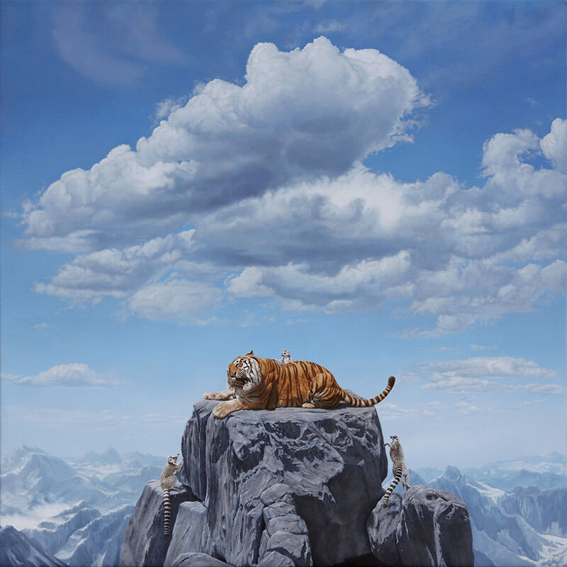 Joel Rea, ‘Highland’, 2019, Painting, Oil on canvas, HOFA Gallery (House of Fine Art)
