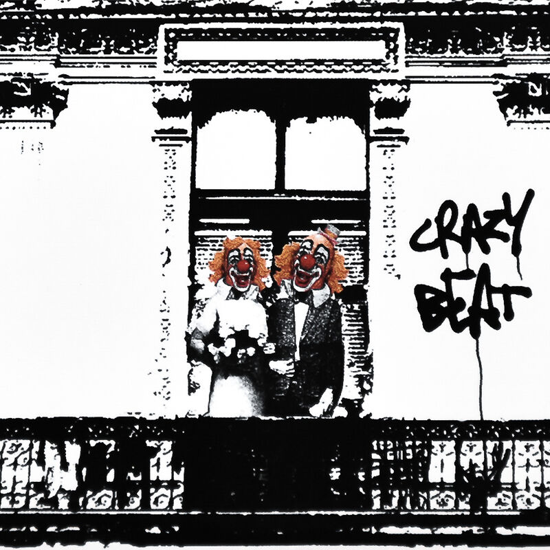 Banksy, ‘BLUR CRAZY BEAT PROMO (CD)’, 2003, Ephemera or Merchandise, Print in colors on Compact Disc sleeve cover., Silverback Gallery