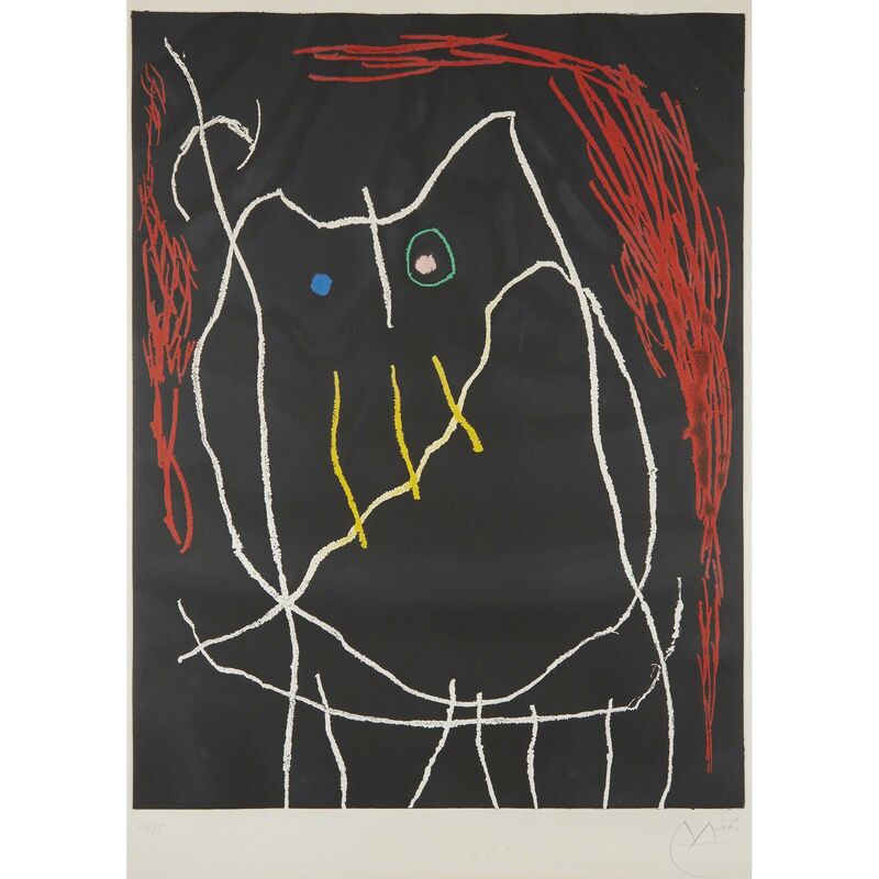 Joan Miró, ‘Grand Duc Ii’, 1965, Print, Color etching on Arches, Freeman's