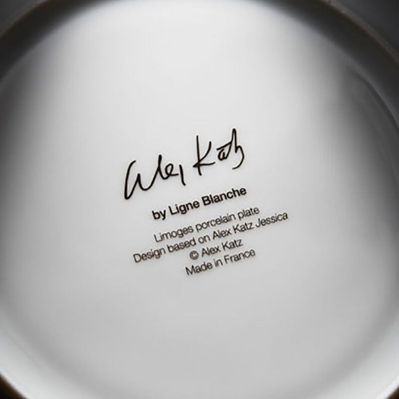Alex Katz, ‘Plate (Jessica)’, 2015, Design/Decorative Art, Porcelaim, Artware Editions