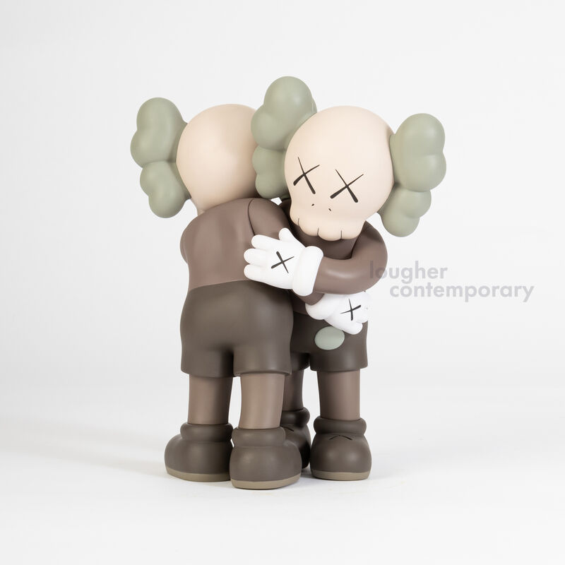 KAWS, ‘Together (Brown)’, 2018, Sculpture, Painted Cast Vinyl, Lougher Contemporary