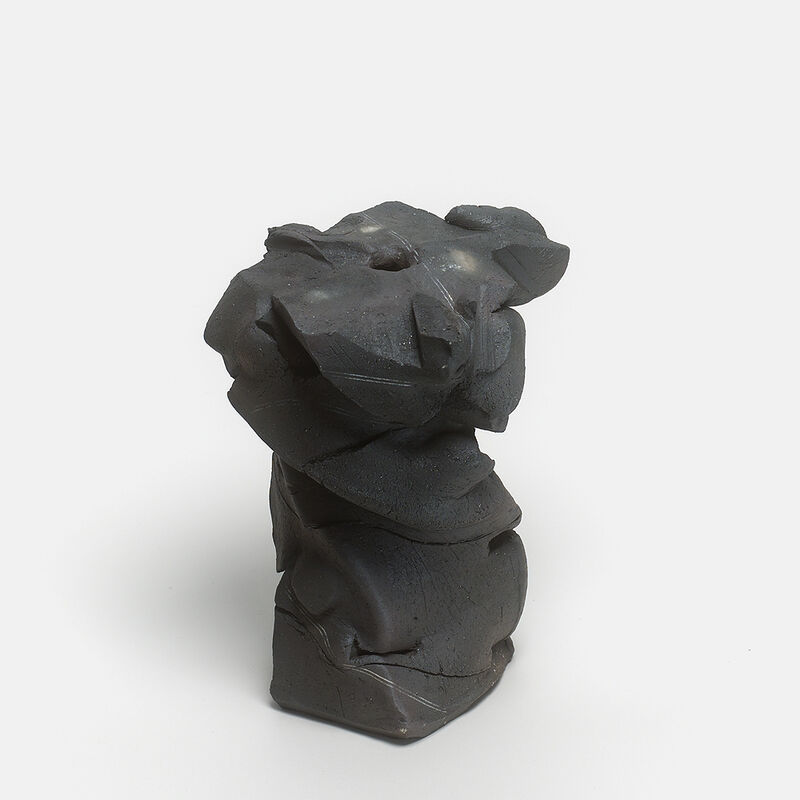 Shozo Michikawa, ‘Sculptural form’, 2016, Sculpture, Ceramic, Japan Art - Galerie Friedrich Mueller