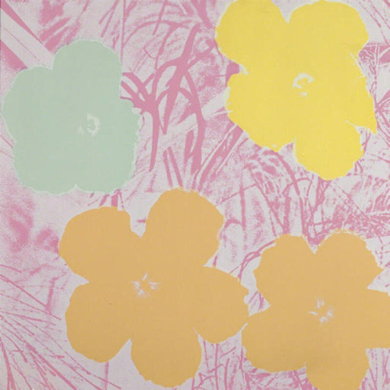 Andy Warhol, ‘Flowers, II.70’, 1970, Print, Screenprint on paper, Upsilon Gallery