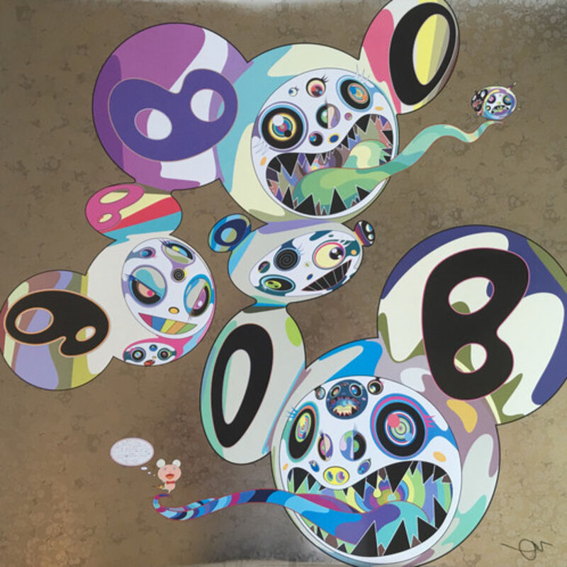 Takashi Murakami, ‘Spiral’, 2014, Print, Offset lithograph, Dope! Gallery