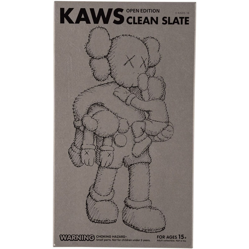 KAWS, ‘Clean Slate (Brown)’, 2018, Sculpture, Vinyl, Lucky Cat Gallery
