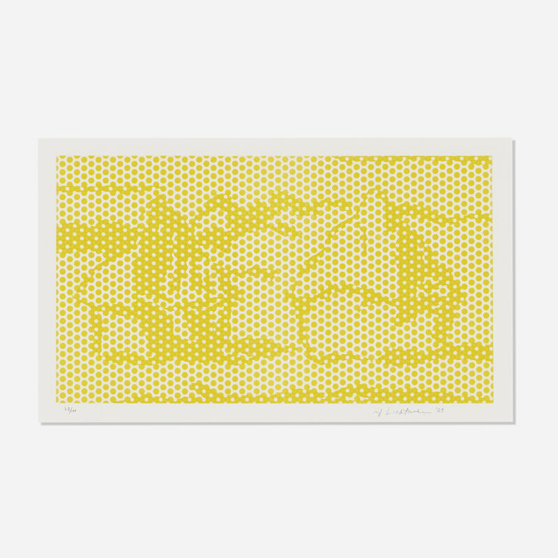 Roy Lichtenstein, ‘Haystack #1 (from the Haystack series)’, 1969, Print, Lithograph and screenprint in two colors on Rives BFK, Rago/Wright/LAMA