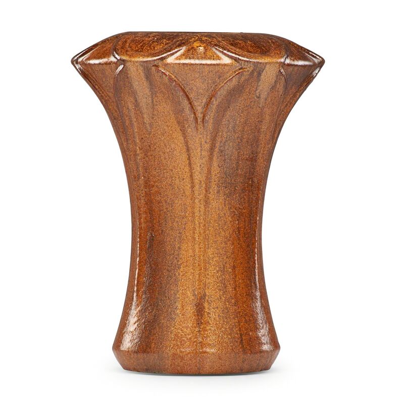 Fulper Pottery, ‘Rare vase, Copperdust Crystalline glaze, Flemington, NJ’, ca. 1920, Design/Decorative Art, Rago/Wright/LAMA
