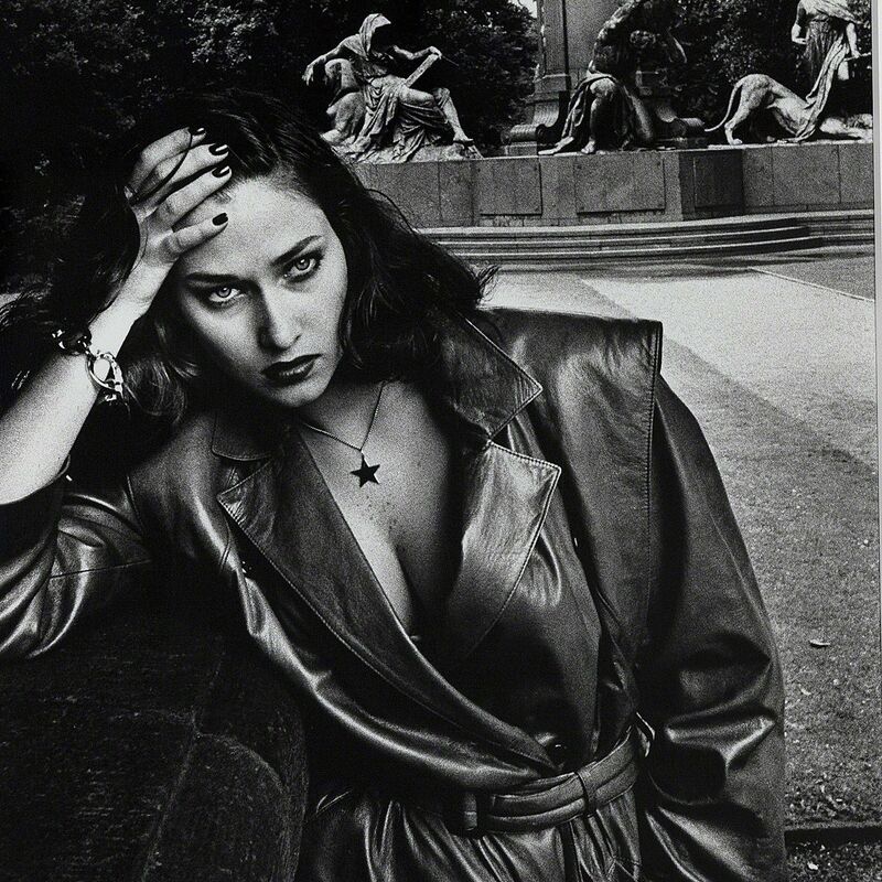 Helmut Newton, ‘Young Woman and Bismarck Monument, Berlin’, 1979, Photography, Silver gelatin print, Caviar20