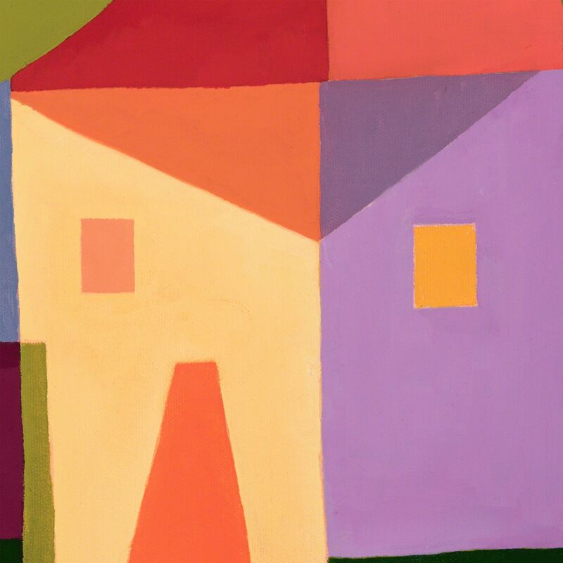 Nancy Cheairs, ‘Fun House’, 2019, Painting, Oil on Canvas, Binder Projects