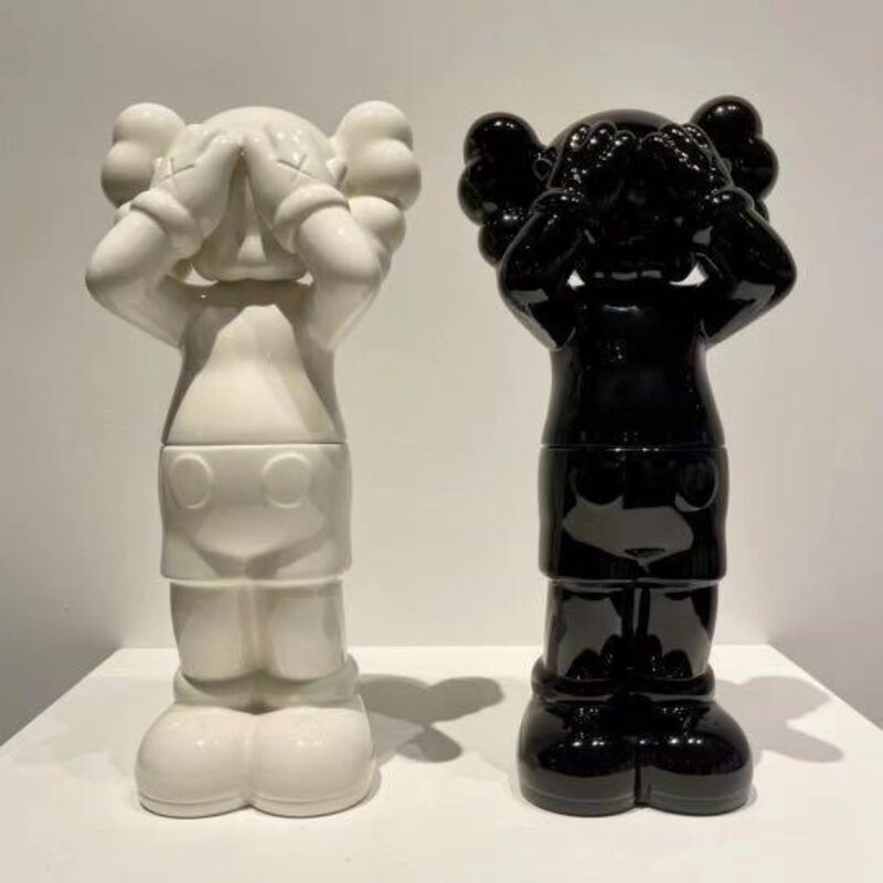 KAWS, ‘KAWS:Holiday UK Ceramic Container set of 2’, 2021, Sculpture, Ceramic, EHC Fine Art