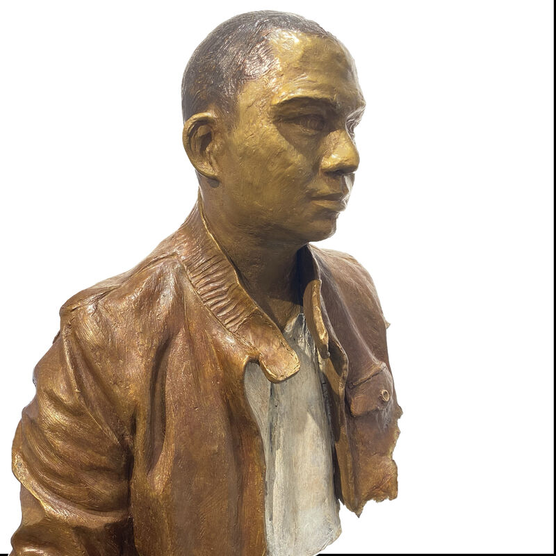 Bruno Catalano, ‘Greg II’, 2019, Sculpture, Bronze, NextStreet Gallery