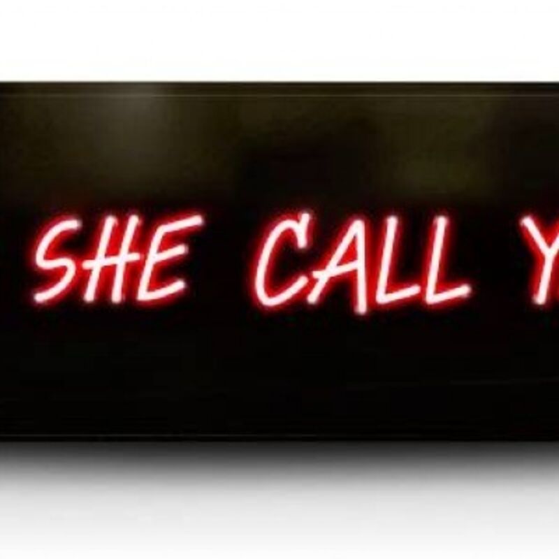 David Drebin, ‘Did She Call You Yet?’, Installation, Neon, Art Angels 